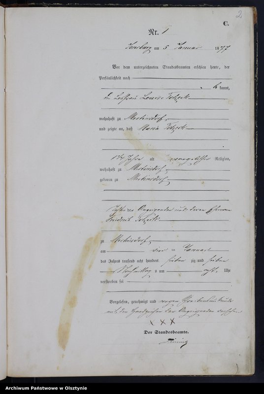 image.from.unit "Sterbe-Haupt-Register Nr 1 - 40"