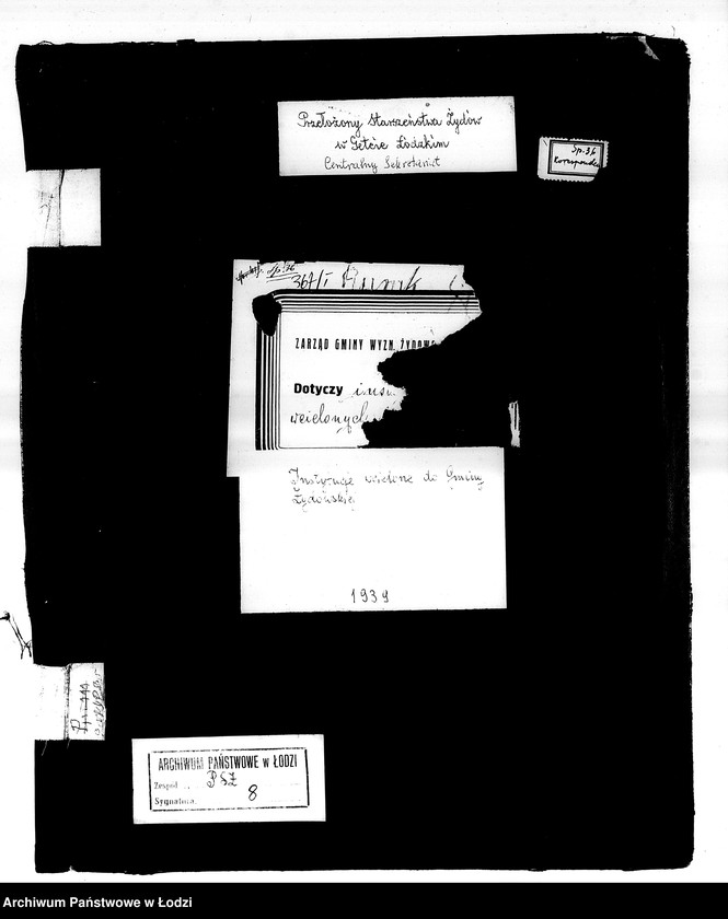 Obraz 3 z jednostki "[Instytucje wcielone do Gminy Żydowskiej]"