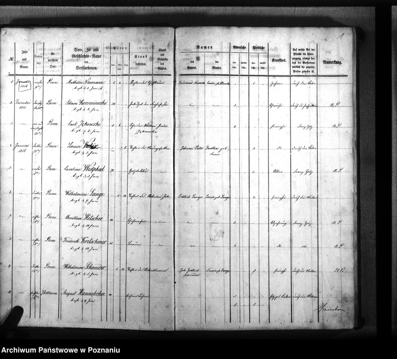 Obraz 4 z jednostki "Sterbenbuch"