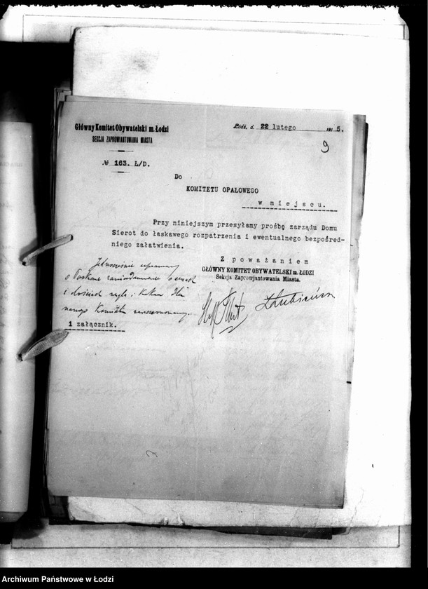 Obraz 13 z jednostki "Listy "różnych""