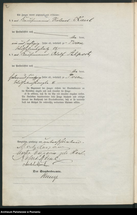 Obraz 5 z jednostki "Księga małżeństw t. III"