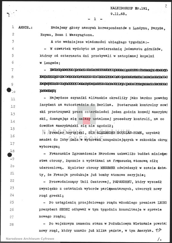 image.from.unit.number "Skrypty audycji z dnia 09.11.1963"