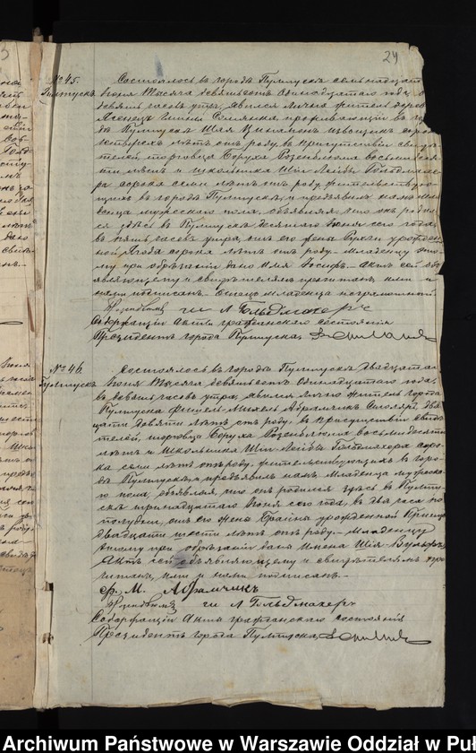 image.from.unit.number "Akta urodzeń, małżeństw, zgonów"