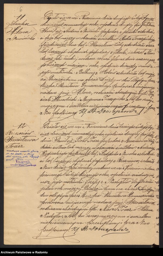 image.from.unit.number "[Duplikat akt urodzonych, zaślubionych i zmarłych parafii Rzeczniów za 1918 r.]"