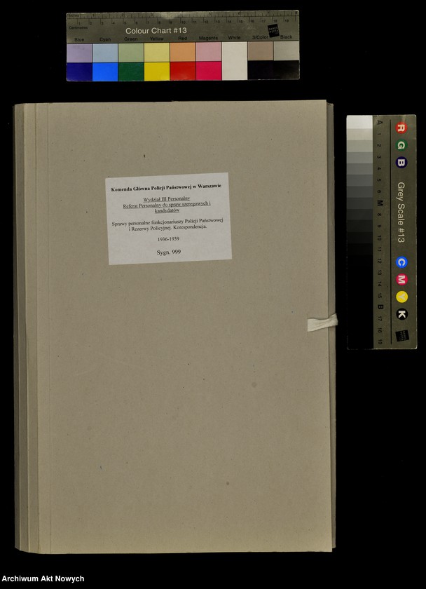 image.from.unit.number "Sprawy personalne funkcjonariuszy Policji Państwowej i Rezerwy Policyjnej. Korespondencja."