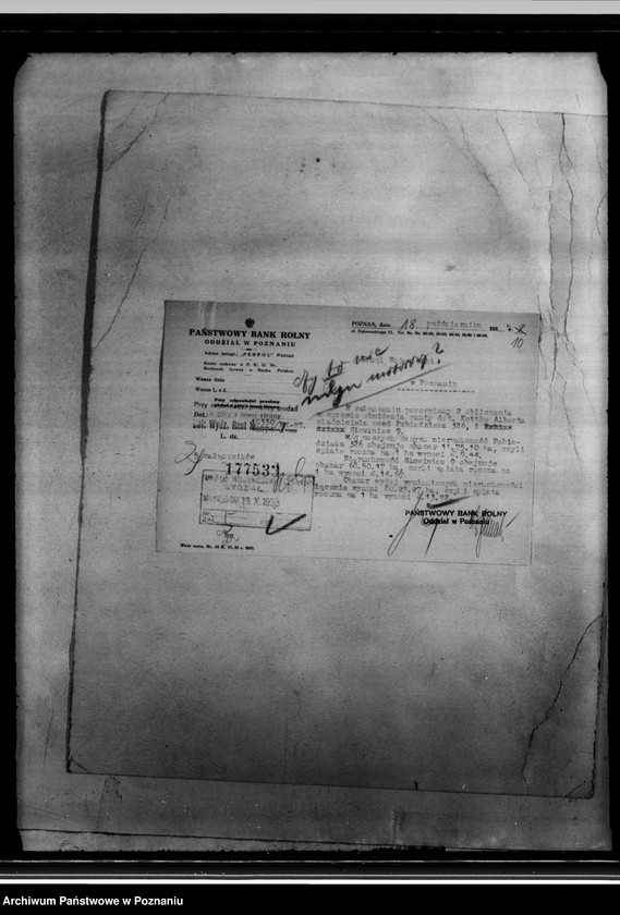 Obraz 14 z jednostki "/Wnioski właścicieli nieruchomości gruntowych w Pobiedziskach o umorzenie rat rentowych"