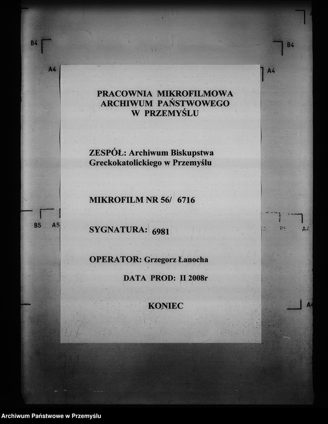 image.from.unit.number "[Kopie ksiąg metrykalnych parafii Hruszatyce z filią Sanoczany (dekanat Hruszatyce)]"