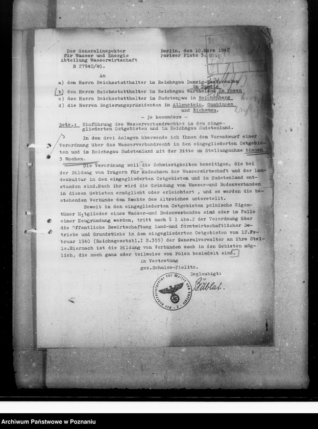 Obraz 3 z jednostki "Einführung des Wasserverbandrechts"