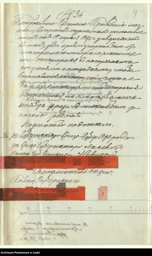 image.from.unit.number "Ob˝ utverždenìi proekta na nadstrojku Maerom˝ Cilihom˝ v˝ g[orode] Lodzi po Petrokovskoj ulicě pod˝ N 107/756 - 2h˝ kamennyh˝ 4h˝ êtažnyh˝ fligelej na suŝestvuûŝem˝ kamennom˝ 3h˝ êtažnom˝ žilom˝ domě"