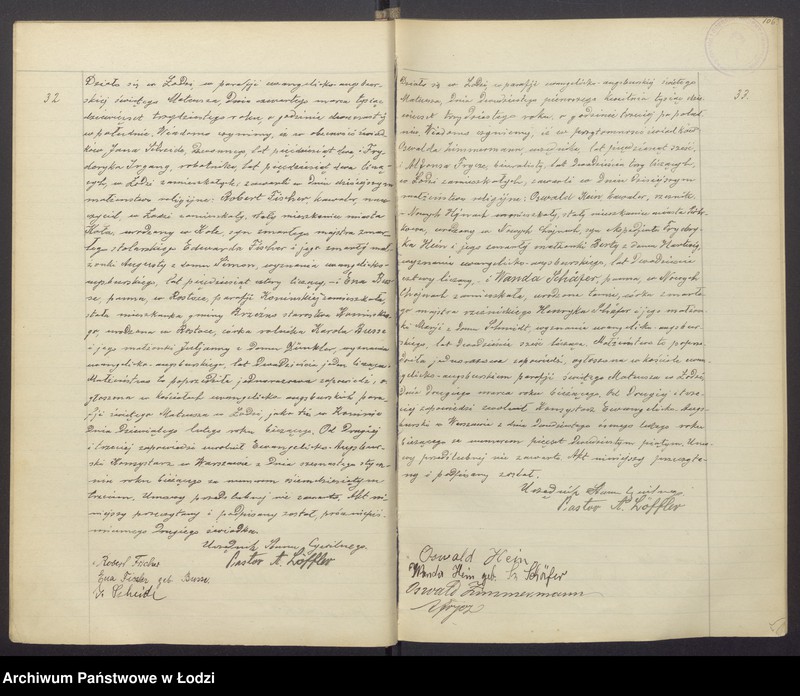 Obraz 19 z jednostki "Akta małżeństw"