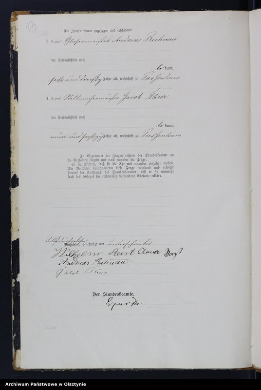 image.from.unit.number "Heiraths-Haupt-Register Nr 1 - 14"