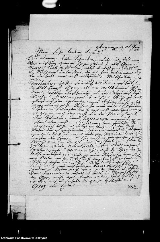 image.from.unit.number "/Hippologisches II. Korrespondenz betr. Pferde/"