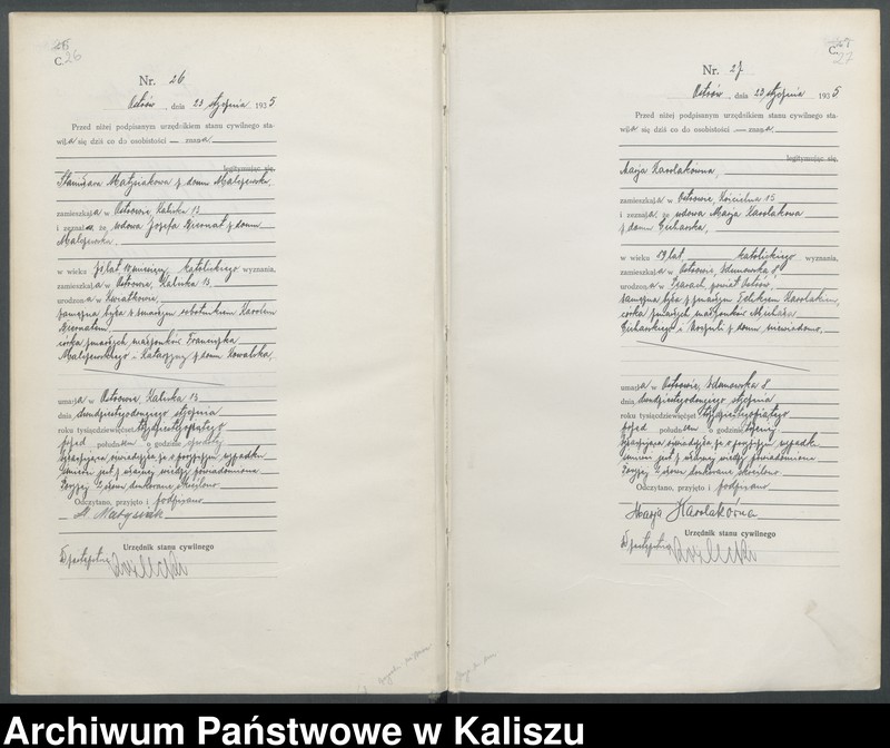 Obraz 18 z jednostki "[Księga zgonów]"