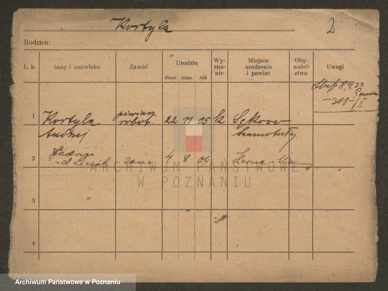 Obraz 3 z jednostki "Korty - Kościański"