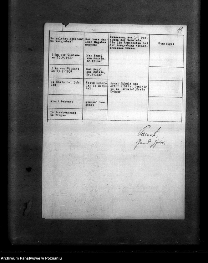 Obraz 15 z jednostki "Amtliche Meldungen Kreis Kolmar (Chodzież)"