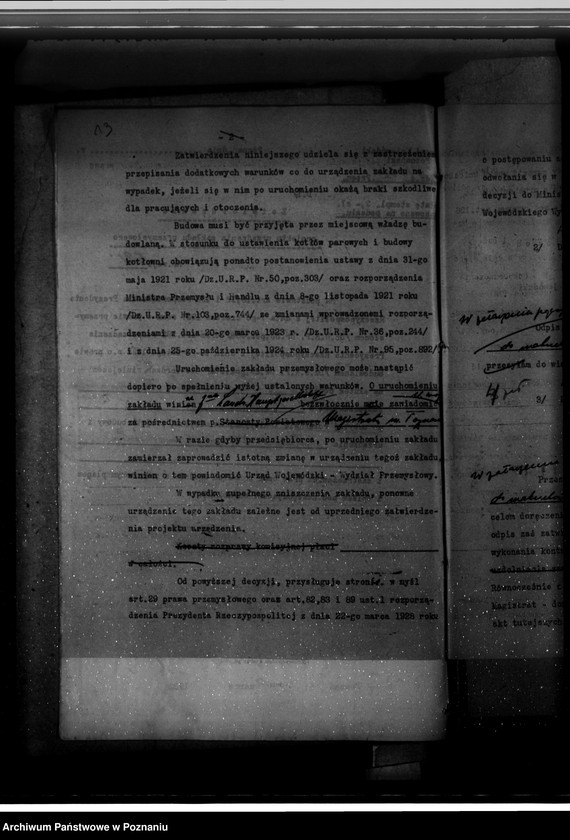 Obraz 17 z jednostki "Zatwierdzenie projektu urządzenia zakładu przemysłowego młyna śrutowego do maków nr 521 dla Firmy Landwirtschaftliche Hauptgesellschaft spółka z o. o. w Poznaniu"