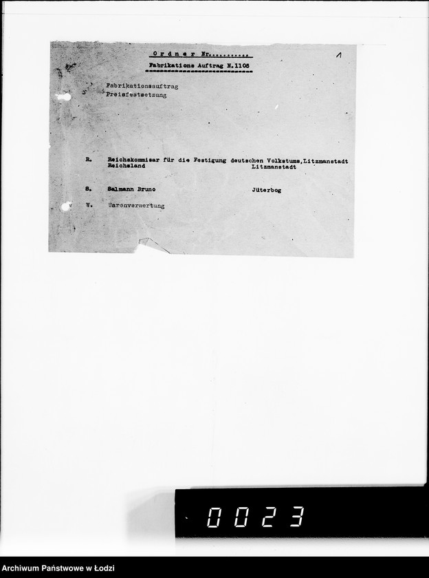 Obraz 5 z jednostki "Aufträge 1105 50.000 P.Einlegesohlen"