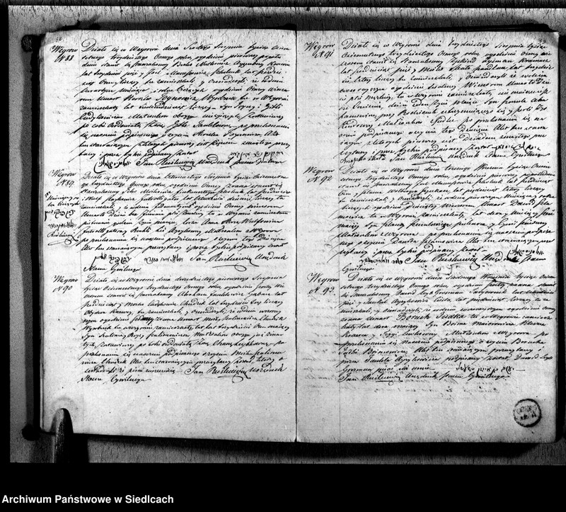 Obraz 19 z jednostki "Akta zgonów"