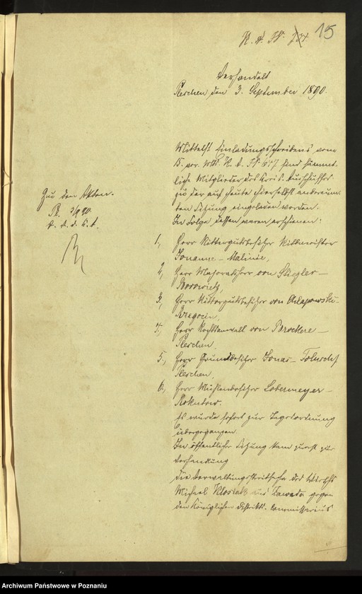 image.from.unit.number "Acta specjalia betreffen Kreis Ausschuss Protokolle"