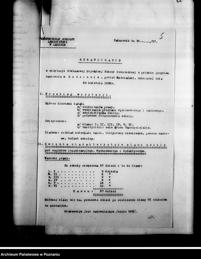 Obraz 9 z jednostki "Prywatna Szkoła Powszechna imienia Marii Konopnickiej w Kościanie"