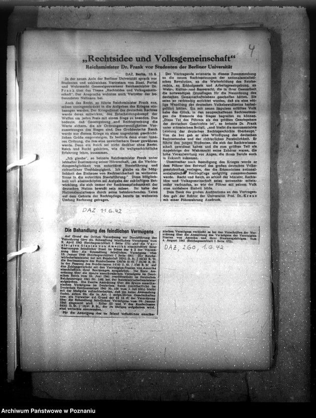 Obraz 9 z jednostki "Wycinki prasowe dotyczące Kraju Warty"