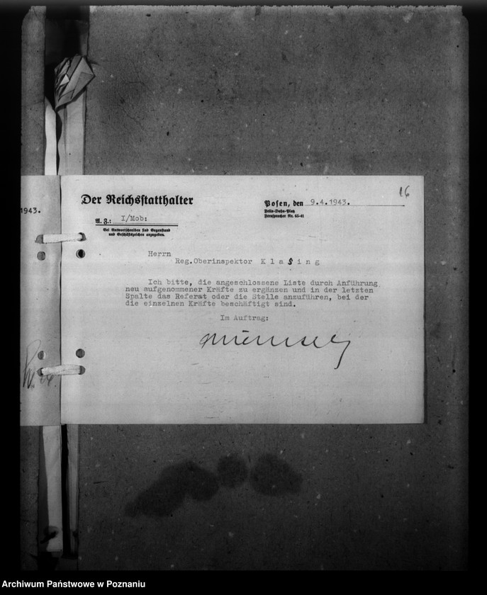 Obraz 20 z jednostki "Zwalnianie personelu dla celów wojskowych"