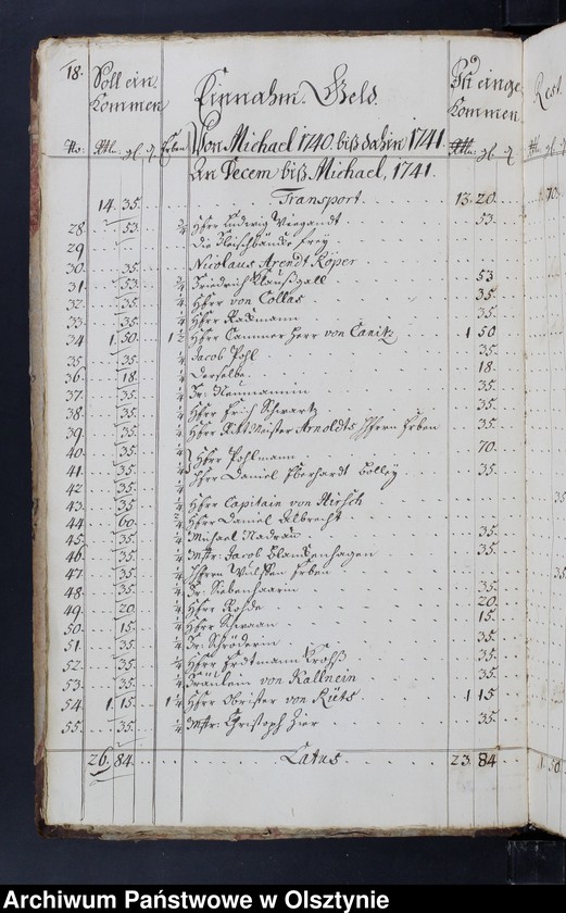 image.from.unit.number "Jahr-Rechnung von aller Einnahme und Ausgabe-Geld, wie auch Bau Rechnung"