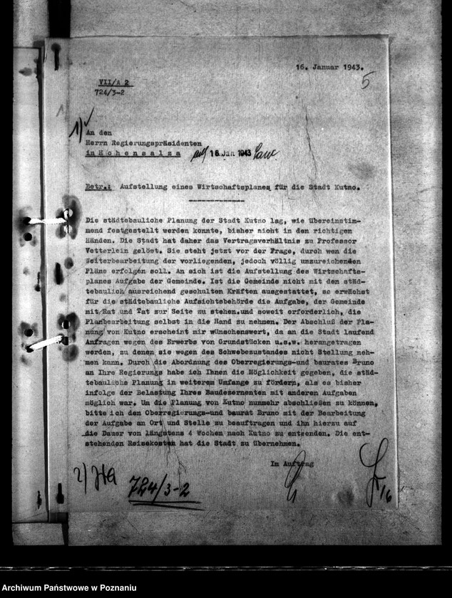 Obraz 8 z jednostki "Wirtschaftsplan Kutno"