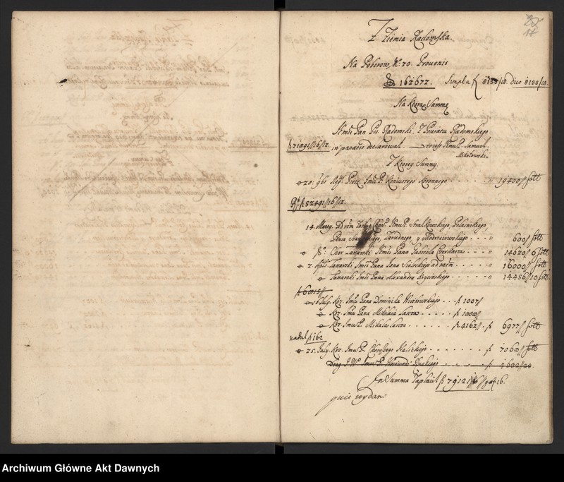 image.from.unit.number "Rozliczenie z podymnego, pogłównego i poboru z 1667 r."