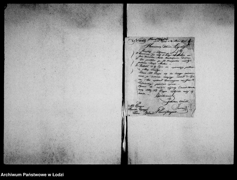 Obraz 5 z jednostki "Akta tyczące się komissoriów"