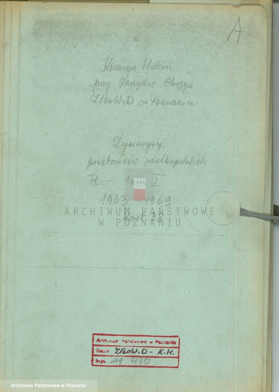 Obraz 4 z jednostki "Życiorysy powstańców wielkopolskich: R - tom l /Rachwalski Ludwik - Recki Wacław/."