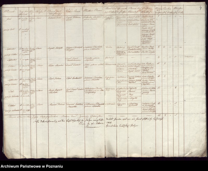 Obraz z jednostki "Duplikat der Getrauten, Getauften, Verstorbenen"