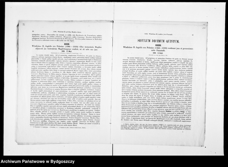image.from.unit.number "Lateinische Urkunden Posener Städte. Hersg. von Heinrich Wuttke [1310-1425] - Memoriam Friderici Augusti Guilebmi Spotonii professoris olim lipsiensis Oratione de Gordianis Imperatoribus Romanis ab Aemilio Müllero pf. dr A.L.M habende die XXI M. Januarii A. 1861 ... Heinrich Wuttkie Specimen II Codicis Diplomatici Urbium Magni Ducatus Posnaniensie"