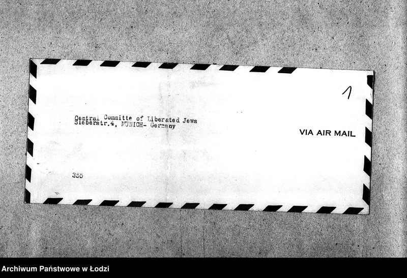 Obraz 3 z jednostki "[Wykazy imienne Żydów wysiedlonych z getta łódzkiego]"