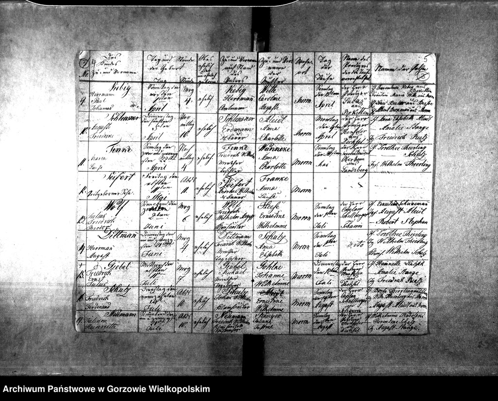 image.from.unit.number "Duplikate der Kirchenbücher von der Parochie Morrn: Morrn (Murzynowo), Johanneswunsch (Dobrojewo), Alexandersdorf (Gościnowo), Pollychen (Stare Polichno)"