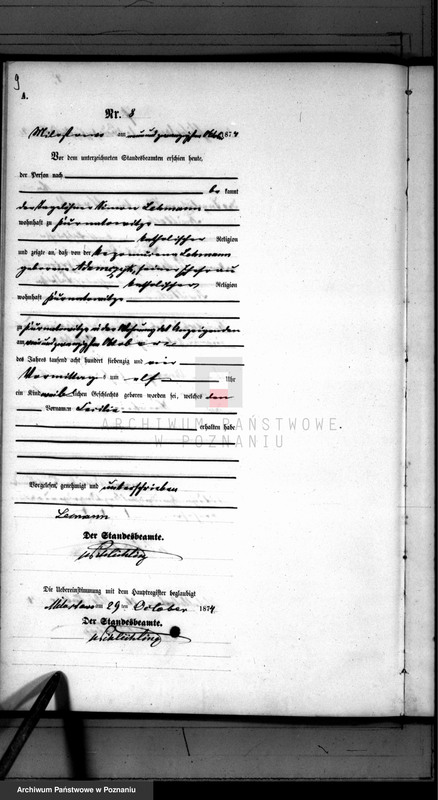 Obraz 9 z jednostki "Księga urodzeń"