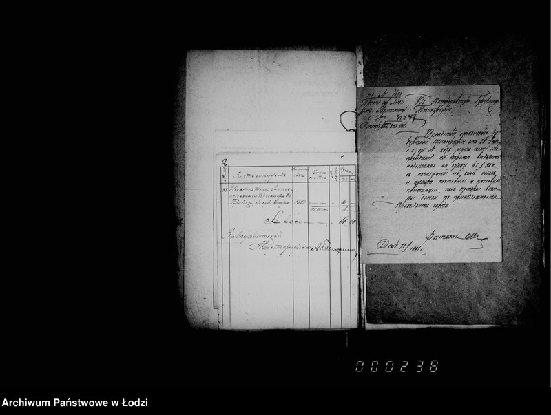 Obraz 11 z jednostki "O vzyskanji nedoimok v pol´zu petrokovskoj gubenskoj tipografji"