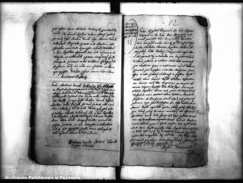 Obraz 18 z jednostki "Inscriptiones, resignationes [protocollon]"