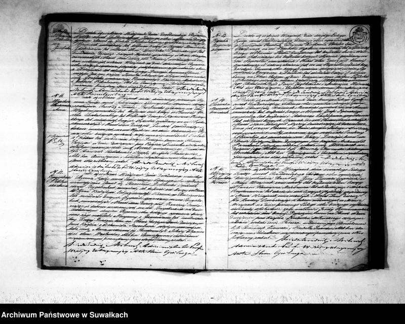 Obraz 6 z jednostki "[Duplikat akt urodzonych, zaślubionych i zmarłych]"