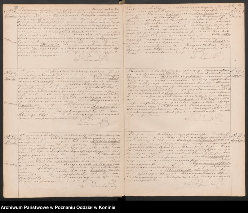 image.from.unit.number "Księga urodzeń, małżeństw, zgonów"