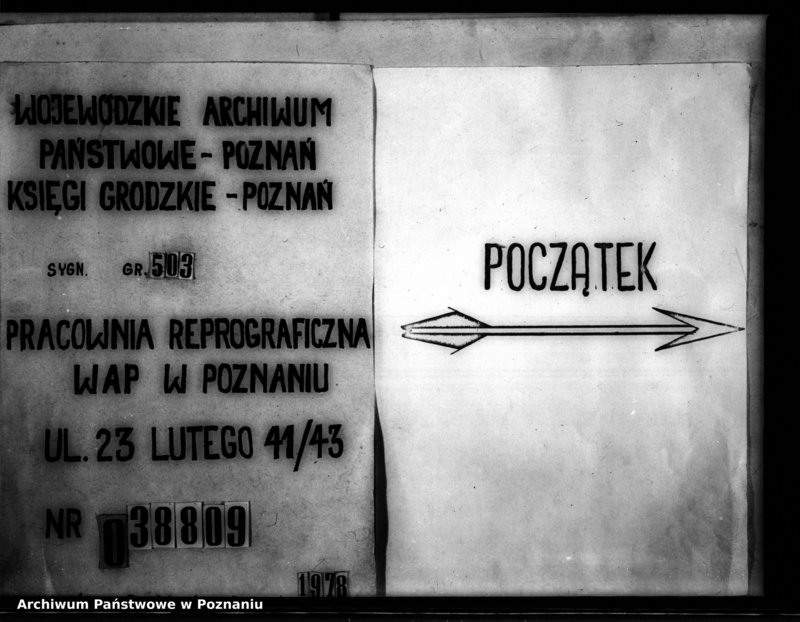 Obraz 1 z jednostki "Inscriptiones, resignationes [protocollon]"