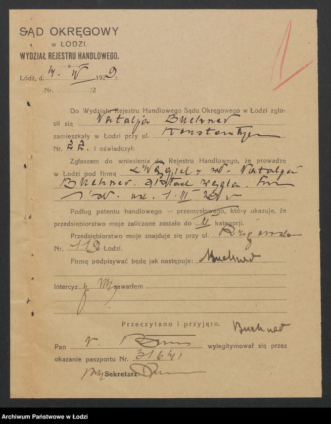 Obraz 3 z jednostki "Natalia Buchner- skład węgla"