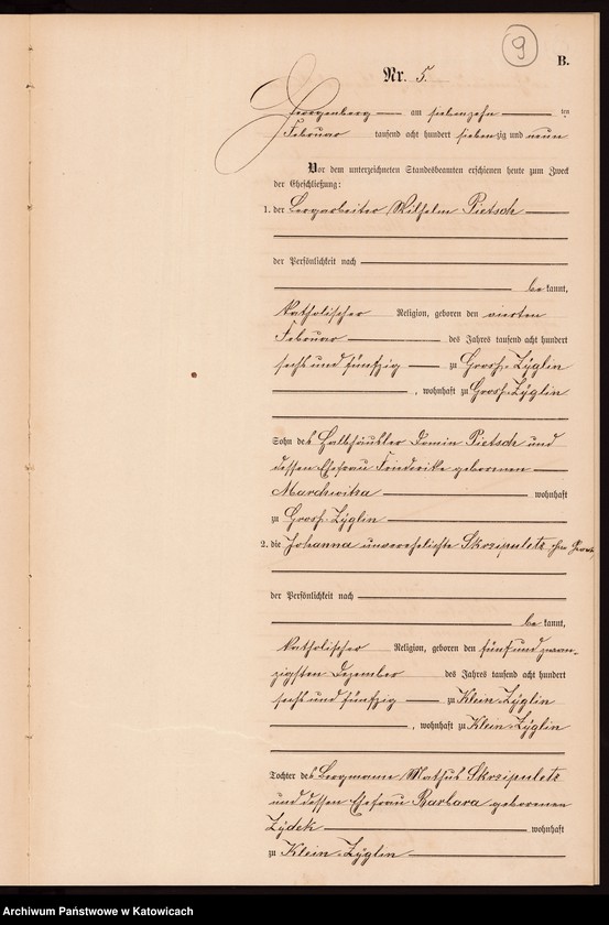 image.from.unit.number "Księga małżeństw nr 1-18"