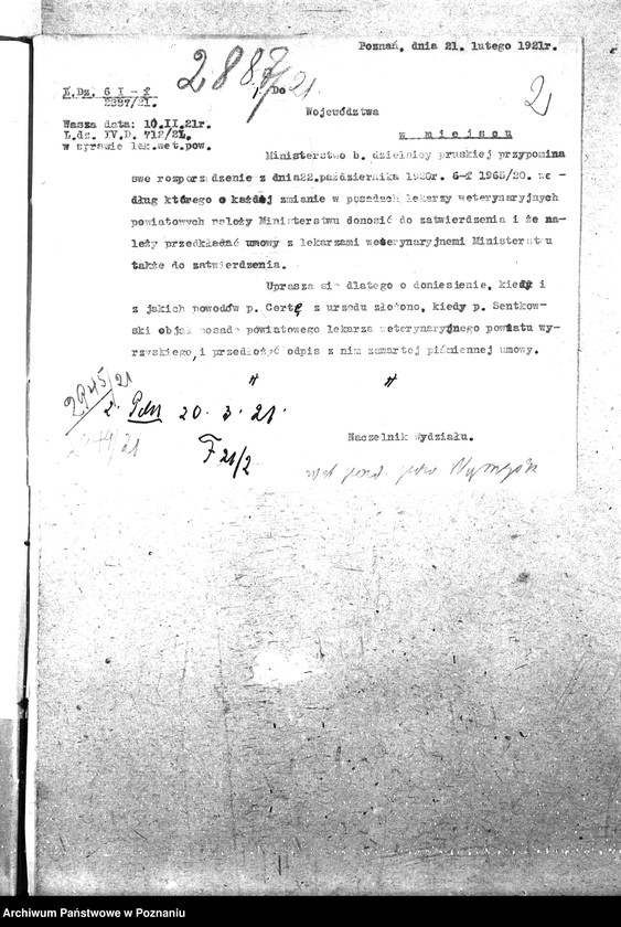 Obraz 6 z jednostki "Pow. lekarz Weterynaryjny Wyrzysk"