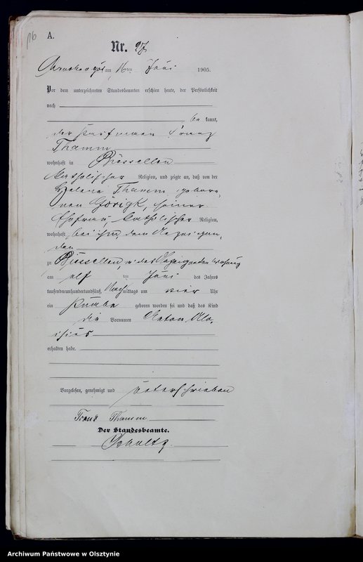 image.from.team "Urząd Stanu Cywilnego w Mańkach pow. ostródzki"
