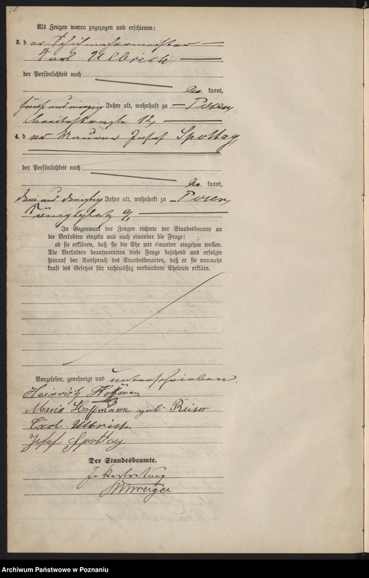 Obraz 13 z jednostki "Księga małżeństw t. I"