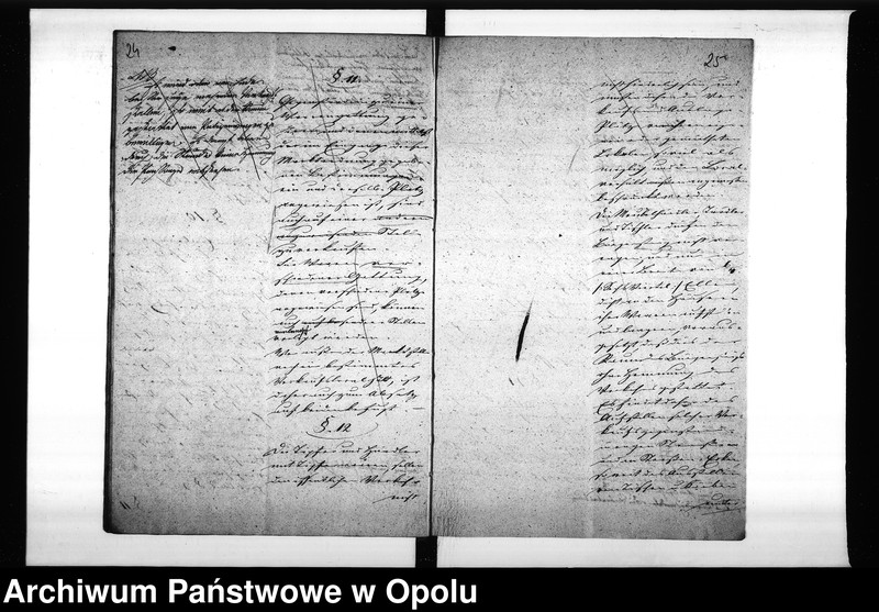 Obraz 19 z jednostki "Acta des Magistrats zu Oppeln betreffend die Markt-Ordnung für hiesige Stadt Vol I"