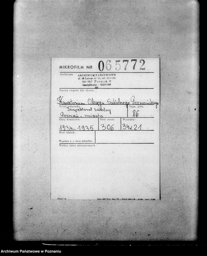 Obraz 2 z jednostki "Inspektorat Szkolny- Poznań- miasto"