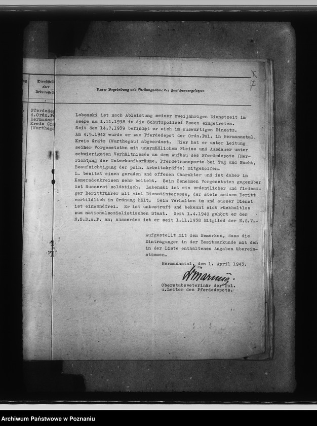 Obraz 11 z jednostki "Kriegsverdienstkreuze- SS. Und Polizei"