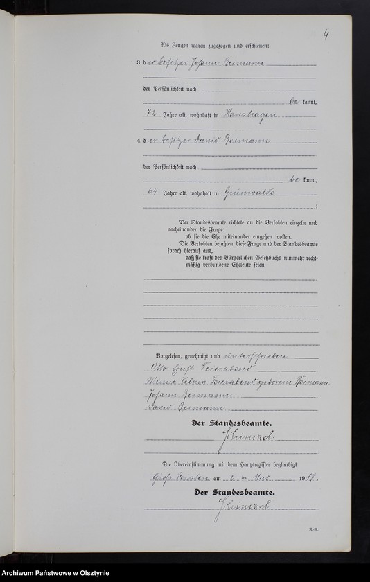 image.from.unit.number "Heiraths-Neben-Register Nr 1 - 8 [ Księga małżeństw - wtóropis ]"